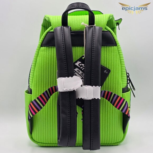 Loungefly Disney The Nightmare Before Christmas Oogie Boogie GITD Mini Backpack - Picture 5 of 8